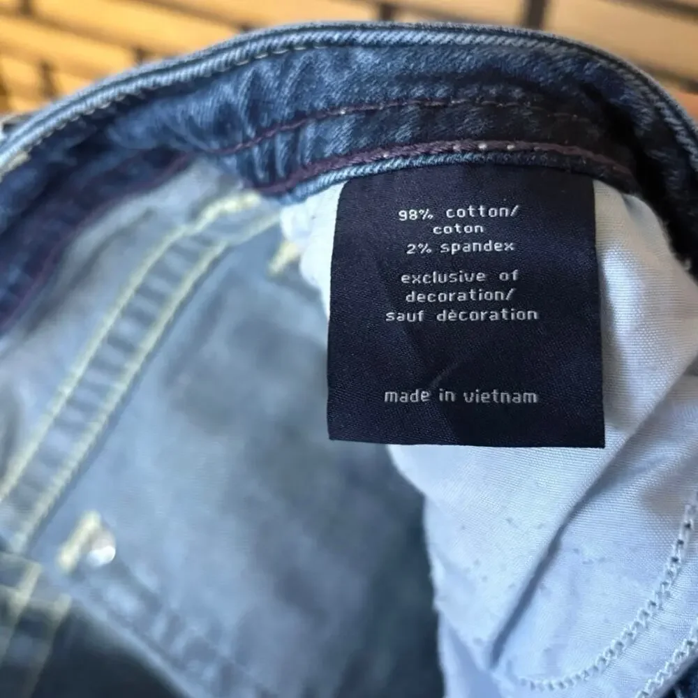 Vigoss Denim Capris Size‎ 4